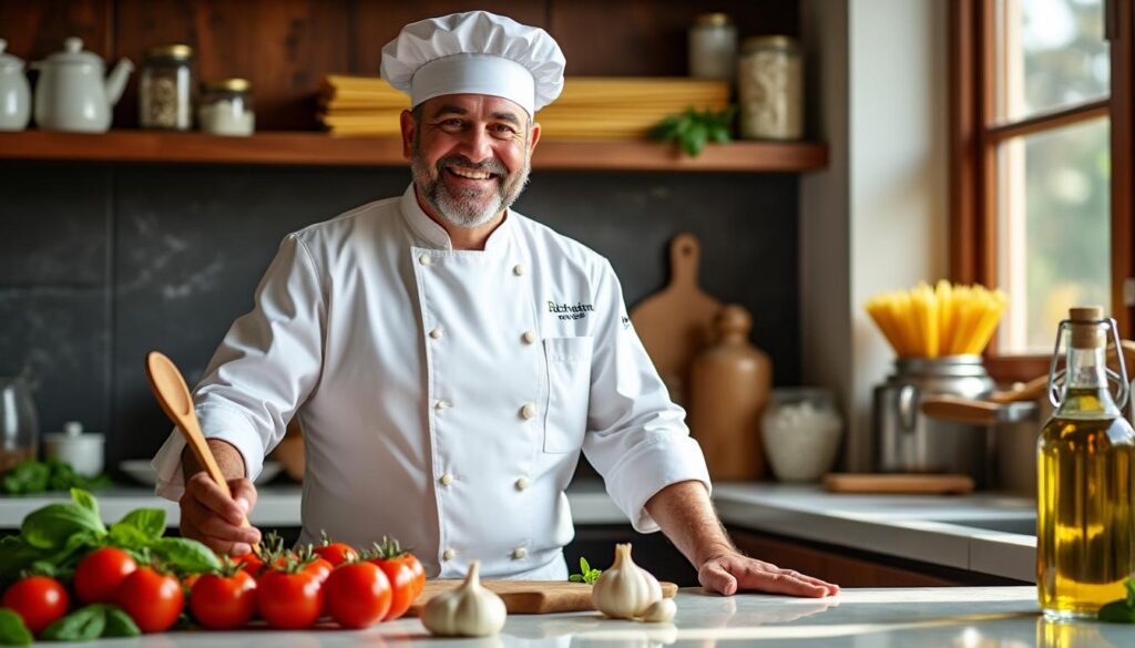 découvrez des solutions simples pour trouver le chef italien en 4 lettres dans vos mots croisés. astuces et réponses rapides pour tous les niveaux.