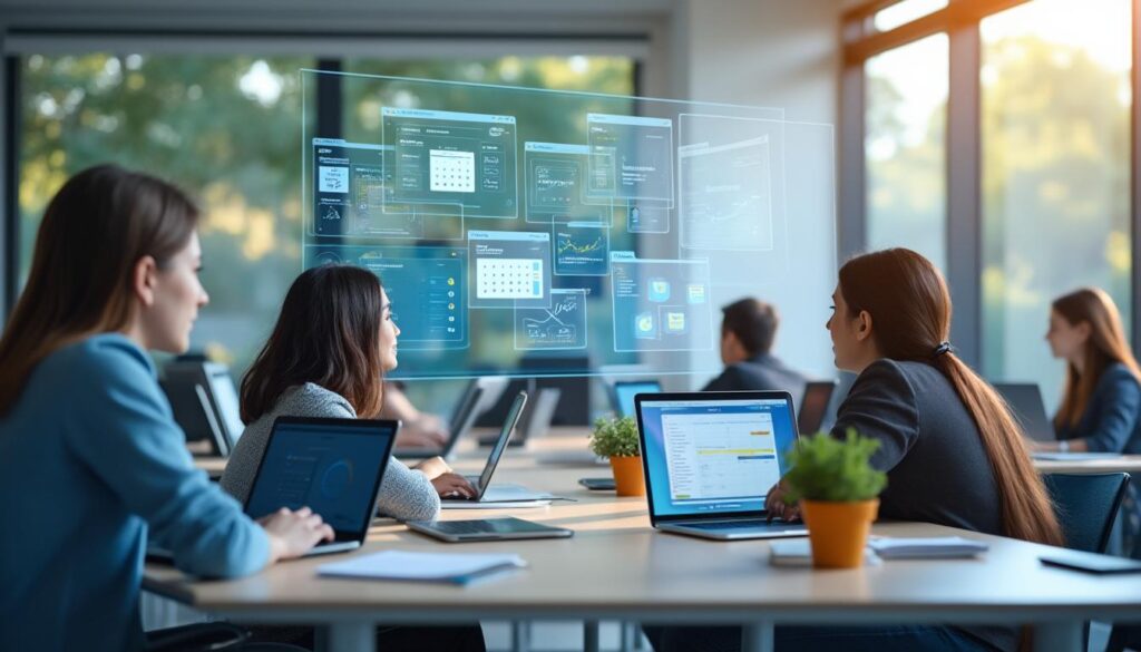 educhorus est une plateforme numérique conçue pour simplifier et optimiser la gestion scolaire, offrant des outils efficaces pour administrateurs, enseignants et élèves.