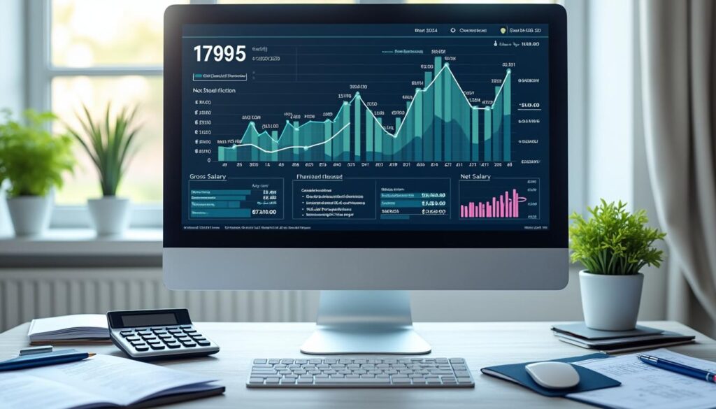 découvrez comment calculer précisément le salaire mensuel net en 2025 à partir d'un brut de 1798 euros. guide complet et conseils pour une estimation fiable.
