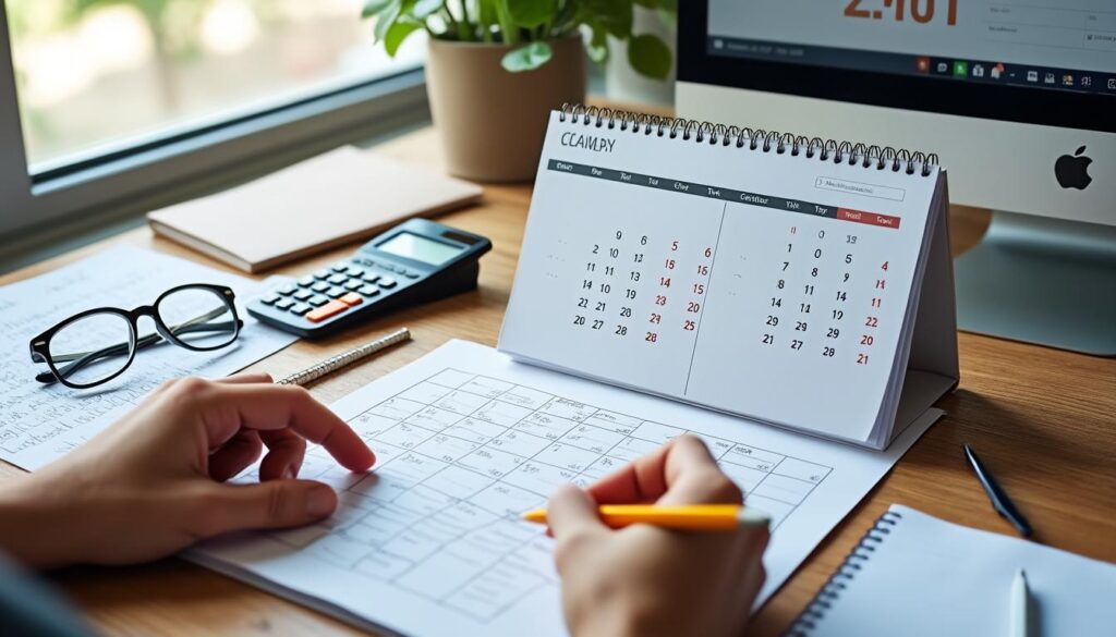 découvrez combien de semaines contient une année avec une explication claire et un calcul précis pour mieux comprendre le temps qui passe.