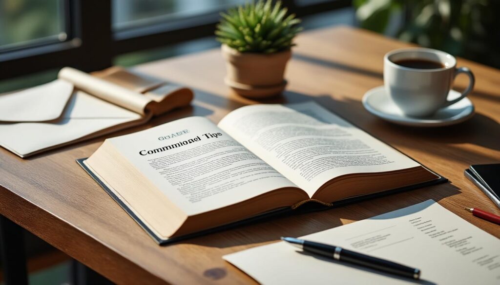 découvrez notre guide complet avec des formules efficaces pour utiliser l'expression « en vous souhaitant bonne réception » dans vos correspondances professionnelles et personnelles.