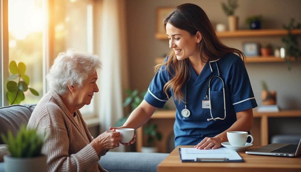 découvrez notre guide complet sur la formation d'auxiliaire de vie gratuite et rémunérée, comprenant toutes les étapes pour accéder à ce métier clé de l'accompagnement.