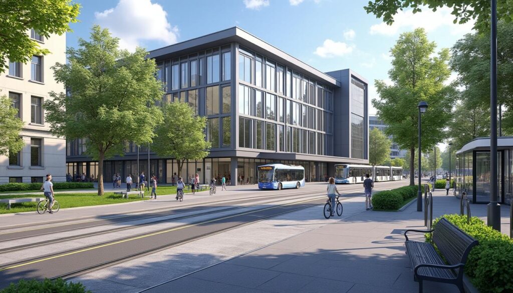 découvrez le lycée viollet le duc avec un accès facile grâce aux transports en commun, pour un trajet simple et rapide vers votre établissement.