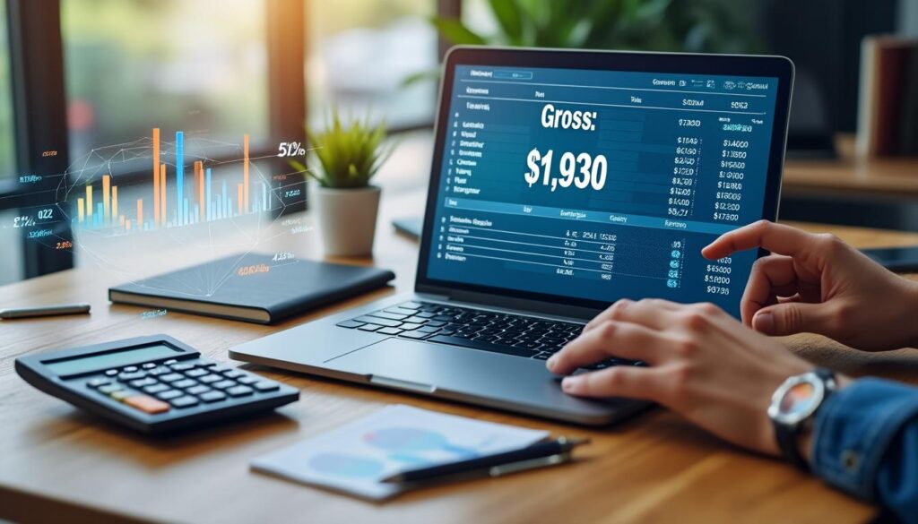 découvrez le calcul exact pour convertir un salaire brut de 1930 € en net mensuel en 2025. guide pratique et mise à jour des taux de cotisations.