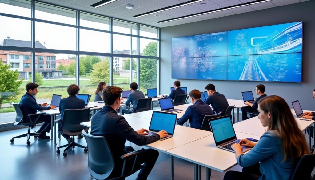 accédez facilement à l'espace numérique de travail (ent) pour les lycées de l'essonne, une plateforme dédiée aux élèves, enseignants et parents pour gérer les cours, devoirs et ressources scolaires en ligne.