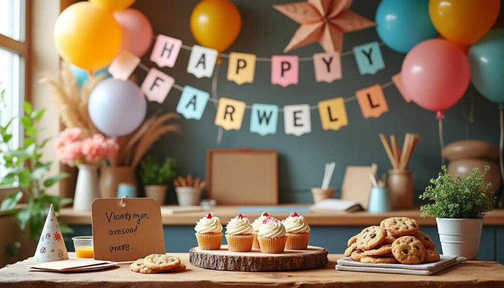 découvrez des idées de pots de départ pas chers avec des astuces simples et originales pour organiser un événement inoubliable sans vous ruiner.