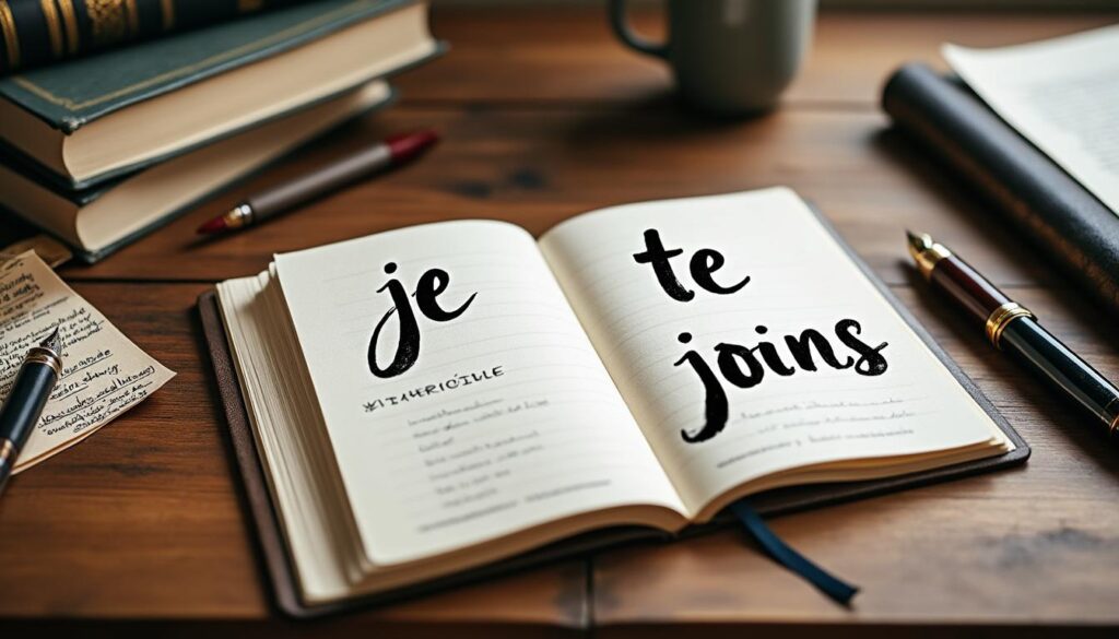 découvrez la différence entre « je te joins » et « je te joint » et apprenez quelle orthographe choisir pour éviter les erreurs courantes en français.