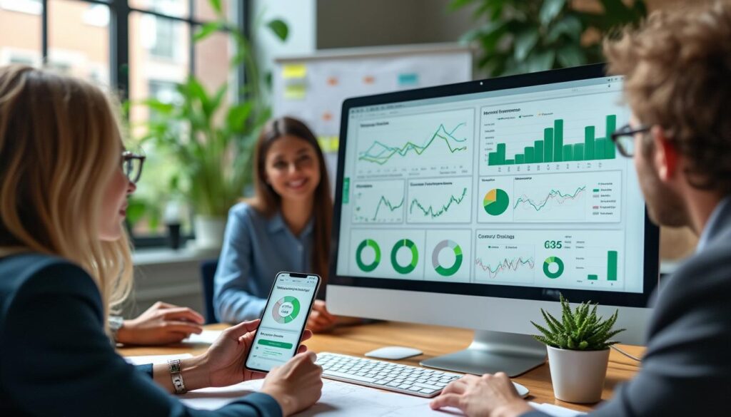 my esg : une plateforme complète pour gérer et suivre efficacement vos critères environnementaux, sociaux et de gouvernance.