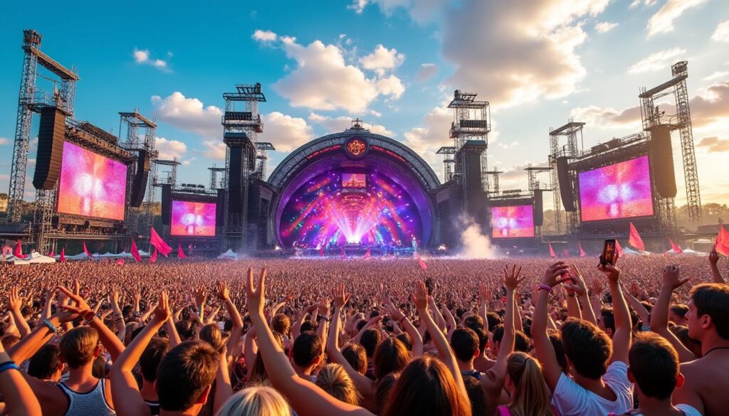 découvrez le classement des plus gros festivals du monde en 2025 avec les chiffres clés incontournables pour vivre l'expérience musicale ultime.