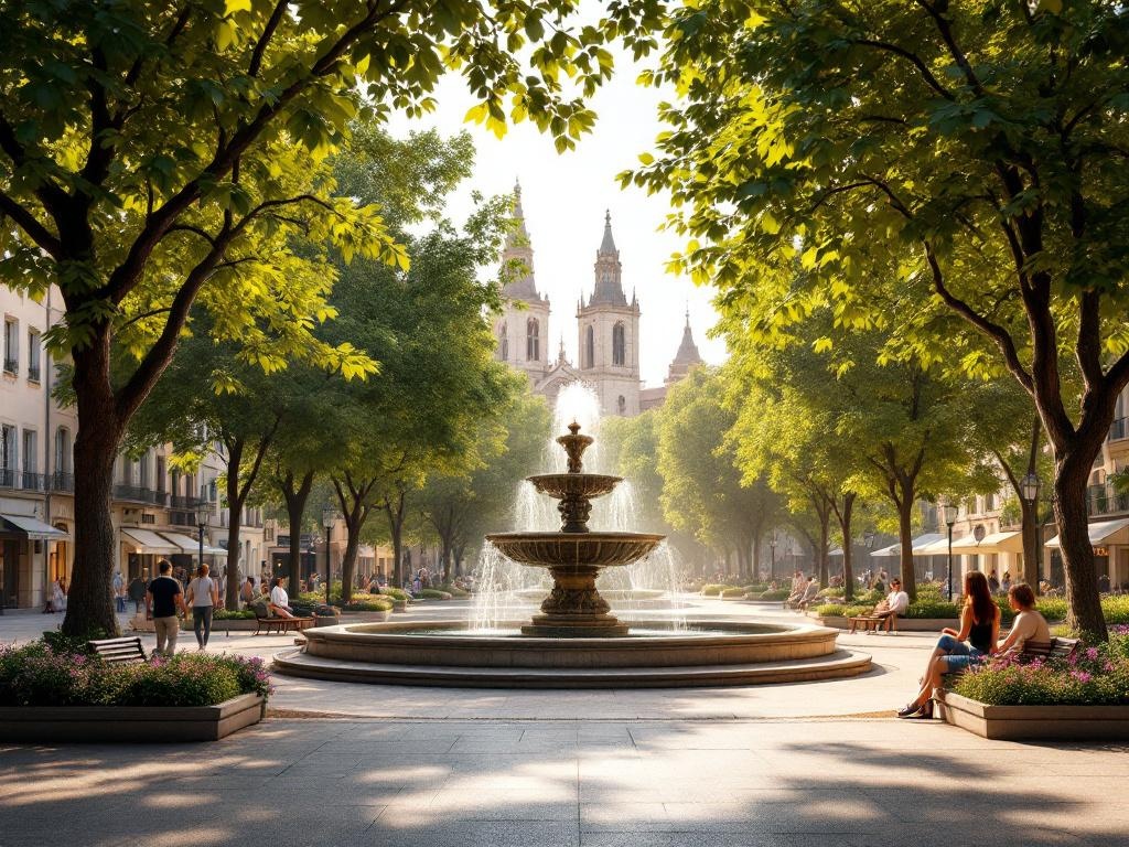Square Gambetta Carcassonne
