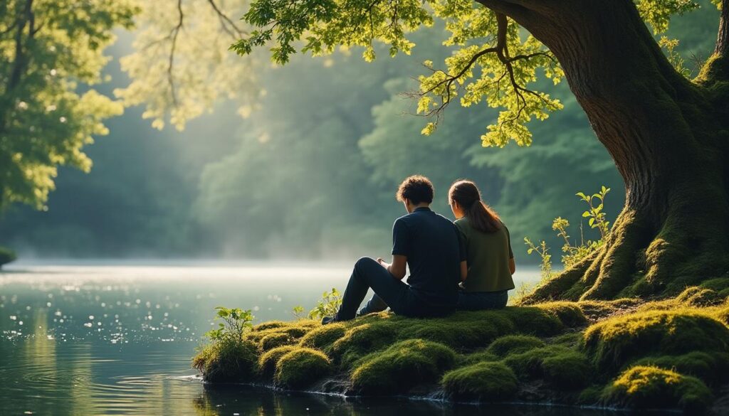 découvrez la signification de l'heure miroir 21h21 en amour et son message spirituel. interprétez ce moment mystérieux pour mieux comprendre vos relations et votre chemin de vie.