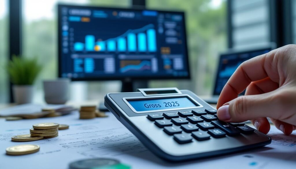 calculez rapidement votre salaire mensuel net en 2025 à partir d'un brut de 2275 €. guide pratique pour estimer votre revenu net efficacement.