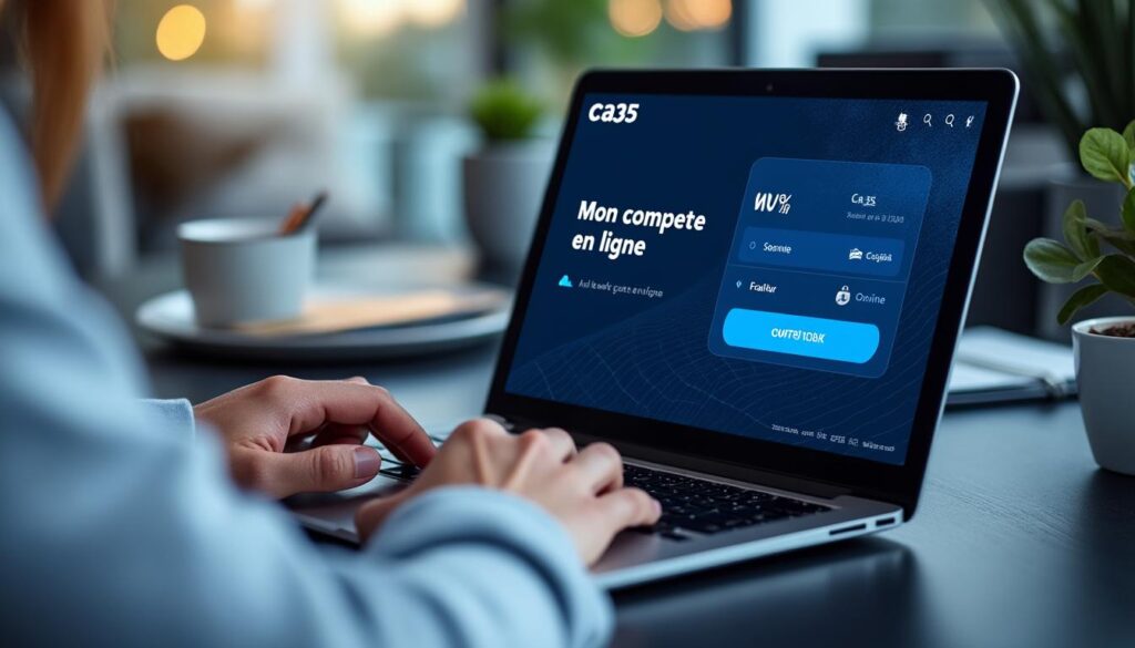 accédez facilement et en toute sécurité à votre compte en ligne ca35. gérez vos finances simplement grâce à une interface utilisateur intuitive et des fonctionnalités pratiques.