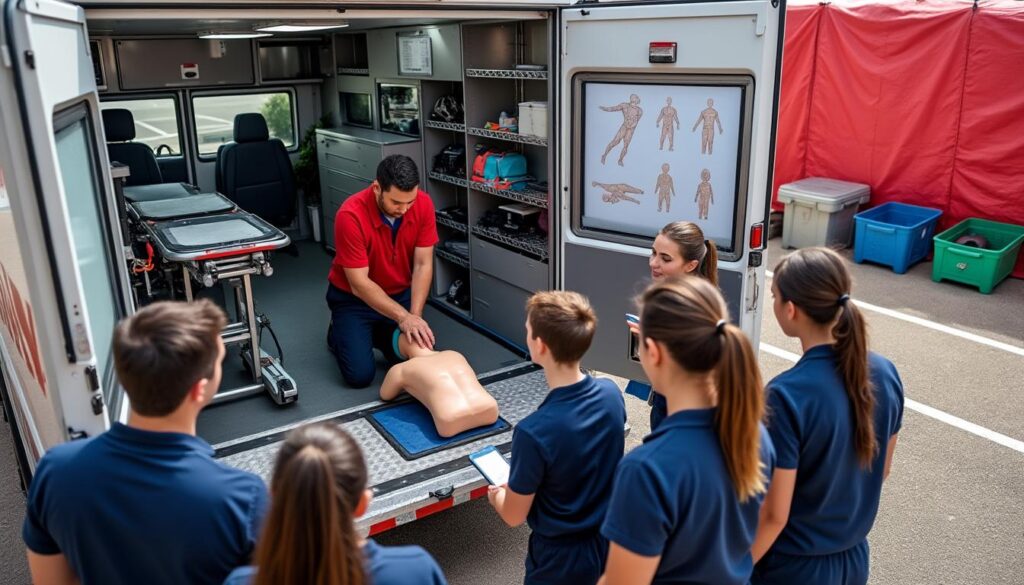 découvrez comment accéder gratuitement à la formation d'ambulancier grâce à notre guide complet et détaillé. toutes les étapes pour réussir votre parcours sont ici.