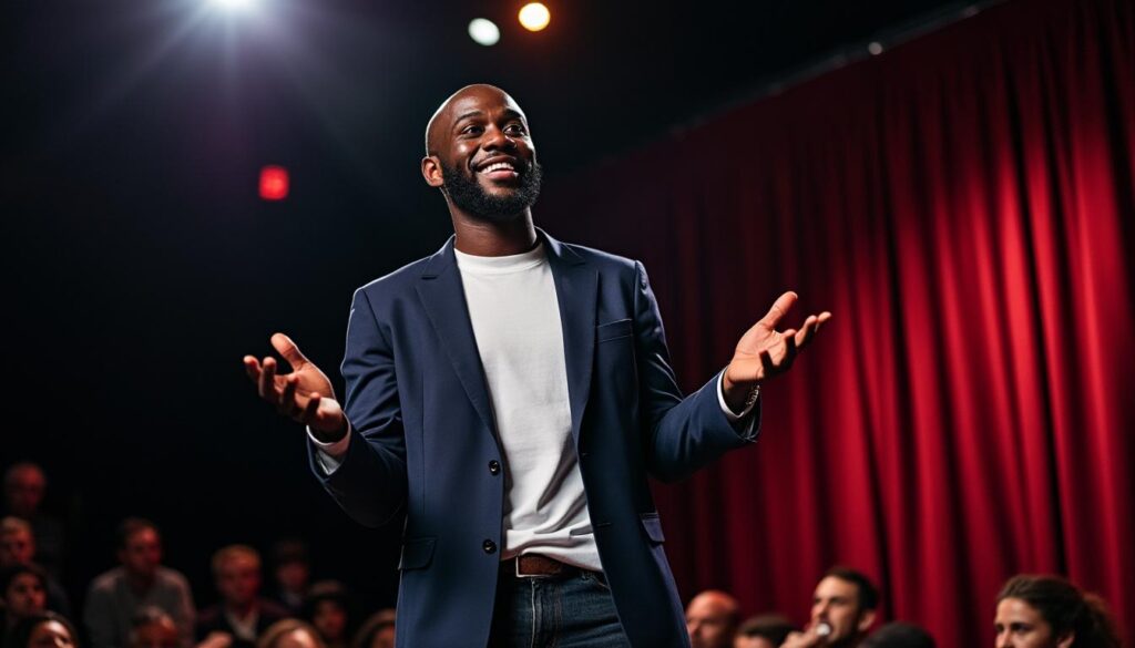 découvrez les humoristes français noirs incontournables qui font rire et inspirent par leur talent et leur originalité. un panorama des artistes à ne pas manquer.