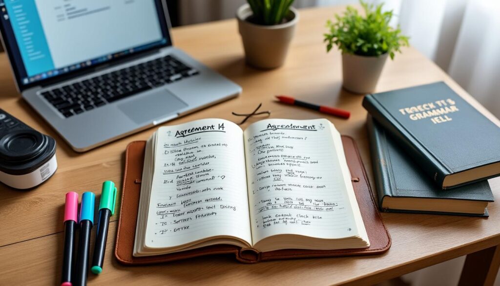 découvrez les règles d'accord essentielles et les bonnes pratiques pour un usage correct de la langue, expliquées de manière claire et accessible.