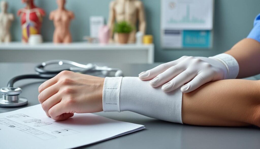 découvrez si travailler avec une fracture du scaphoïde est possible, les conseils à suivre pour protéger votre poignet, et la durée estimée de guérison.