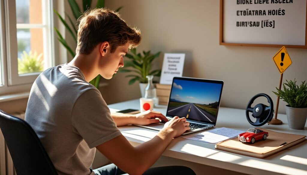 webformation ecf : préparez votre code de la route en ligne de manière efficace avec des cours interactifs et des tests adaptés à votre rythme.