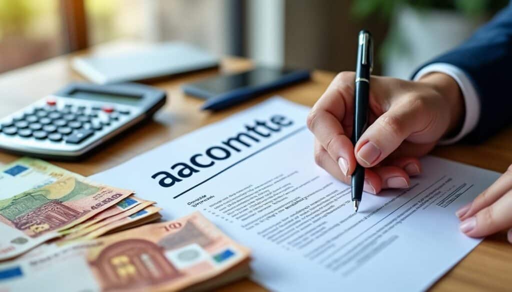 découvrez la définition précise de l'acompte, son orthographe correcte et comment l'utiliser correctement dans vos écrits et échanges professionnels.