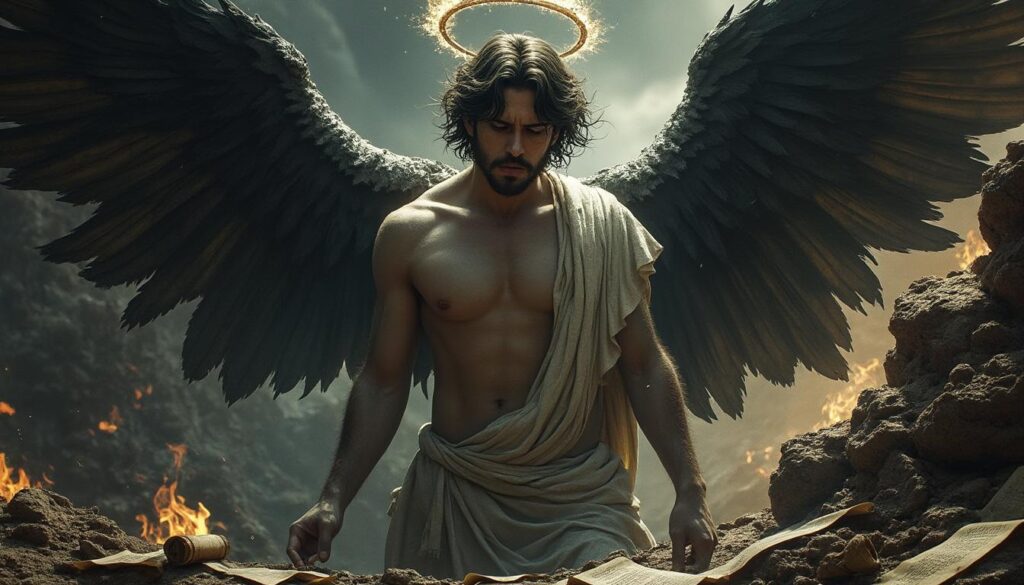 découvrez l'origine, les symboles et le rôle des anges déchus dans les traditions chrétiennes, leur signification et leur impact spirituel.
