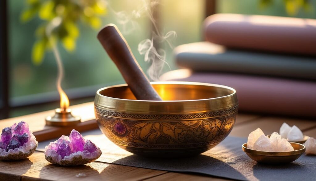 découvrez les bienfaits, les méthodes d'usage et nos conseils pour choisir un bol tibétain, également appelé bol qui chante, pour votre bien-être et méditation.