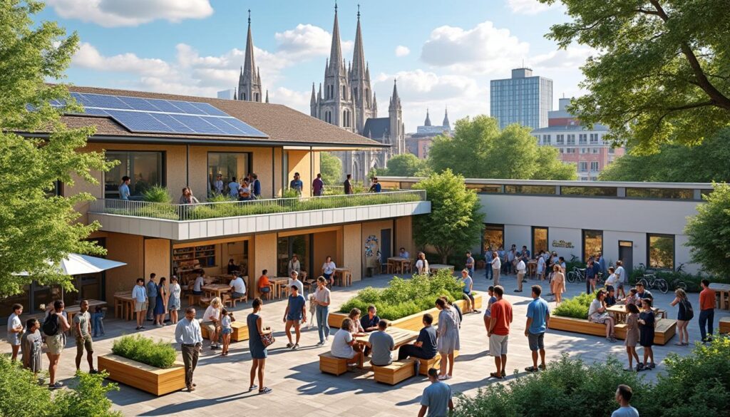 convergence lyon : un programme dédié à l'insertion sociale et à l'accès à un emploi durable pour favoriser l'inclusion et le développement professionnel.