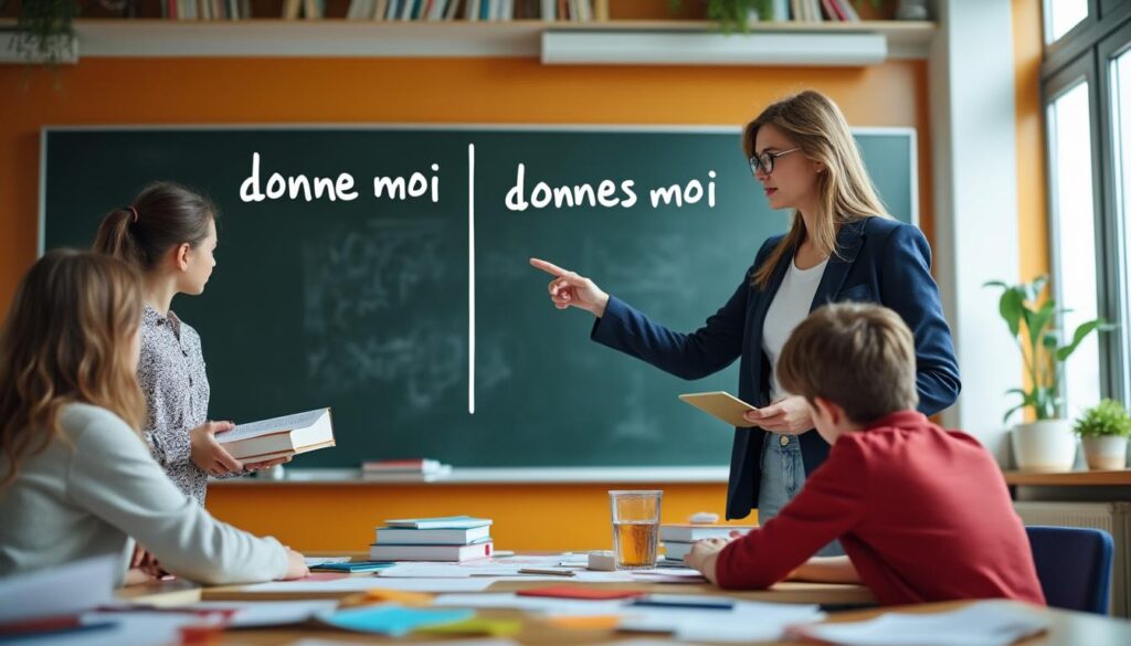 découvrez la différence entre « donne moi » et « donnes moi », apprenez quelle orthographe choisir selon le contexte et pourquoi.