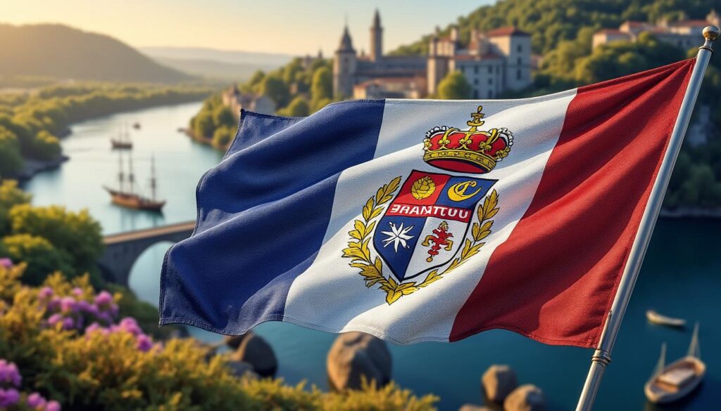 découvrez l'histoire, les symboles et la signification du drapeau de la loire atlantique, un emblème riche en traditions et en identité régionale.