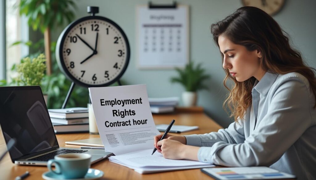 découvrez vos droits et les démarches à suivre lorsque vous travaillez moins d'heures que prévu dans votre contrat cdi. informez-vous pour agir efficacement.