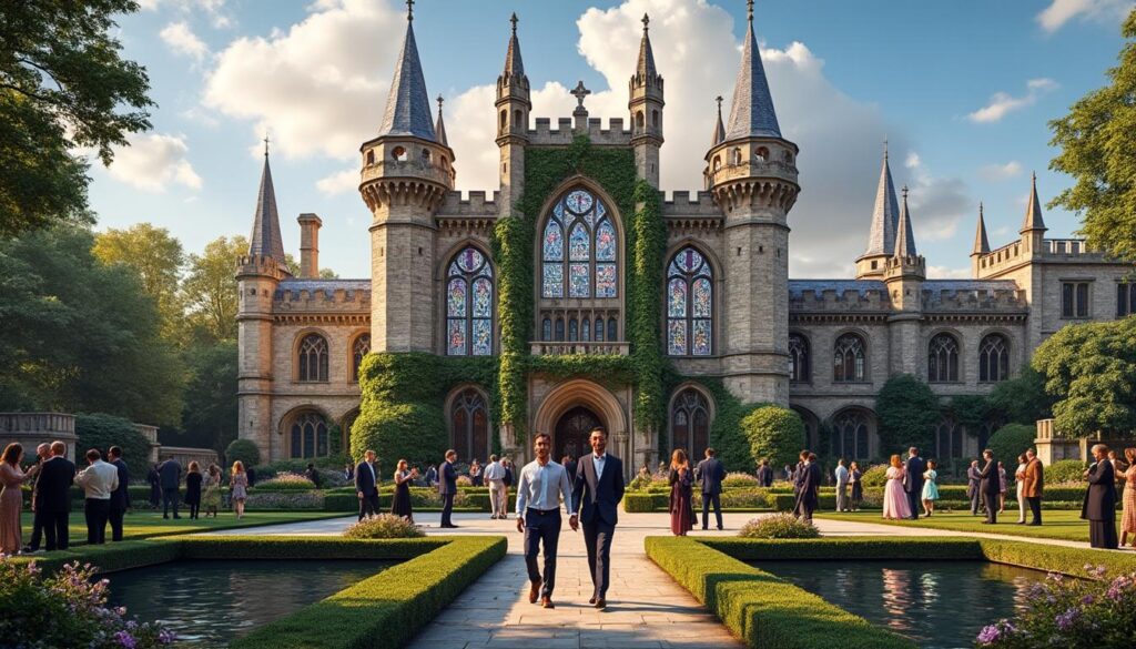 découvrez tous les participants de l'émission "le château de mes rêves" sur m6 et suivez leurs aventures pour transformer des demeures d'exception.