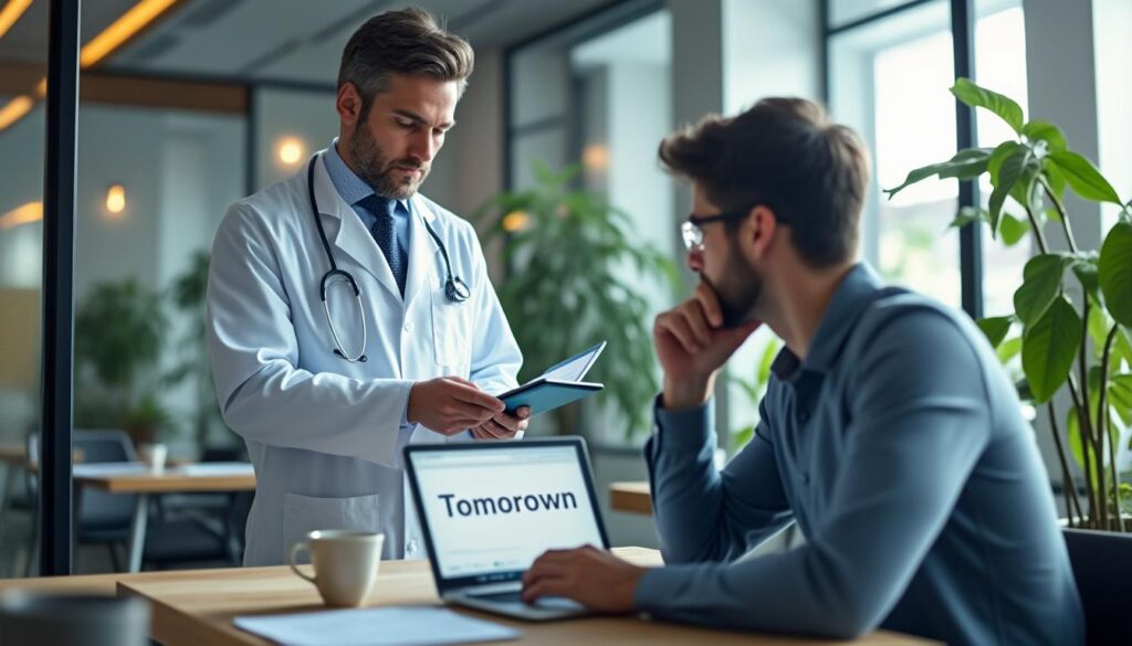 découvrez les conditions et règles pour demander un arrêt de travail au lendemain, et comment procéder légalement en cas de besoin.