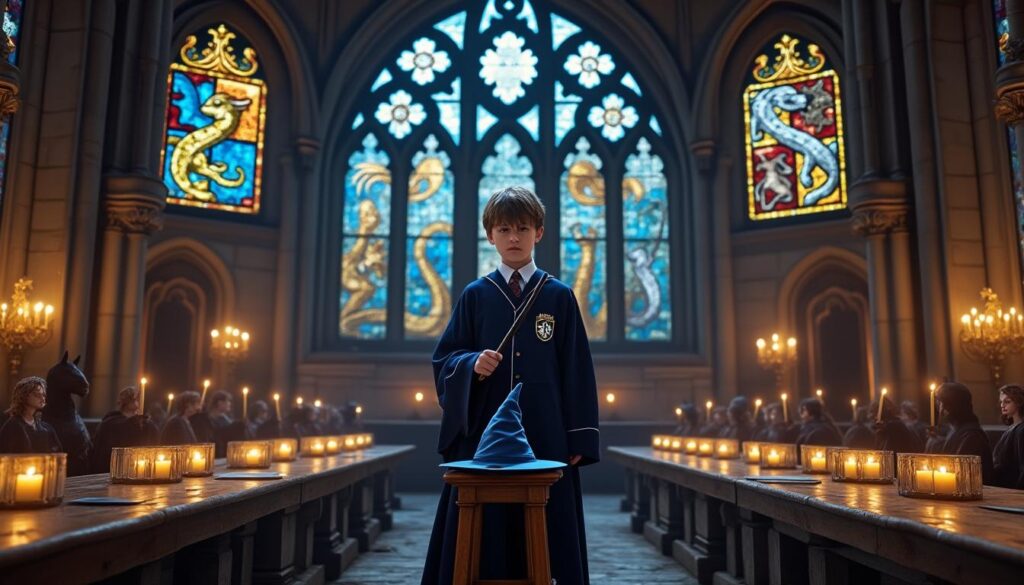 découvrez votre maison à poudlard grâce à notre test officiel harry potter. êtes-vous un courageux gryffondor, un loyal poufsouffle, un sage serdaigle ou un rusé serpentard ? faites le test maintenant !