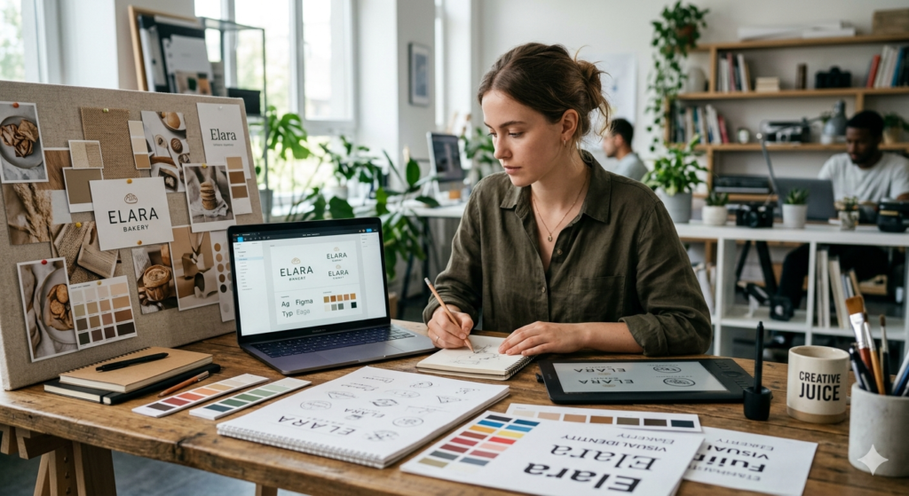 Comment développer une identité visuelle forte pour un projet étudiant