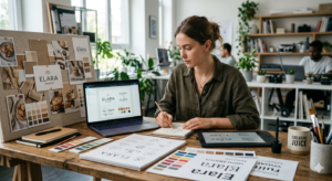Comment développer une identité visuelle forte pour un projet étudiant