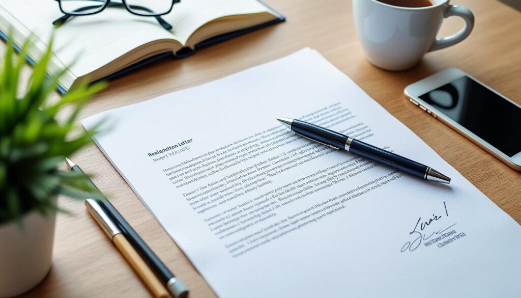 découvrez un modèle simple de lettre de démission pour bts, accompagné de conseils pratiques pour faciliter votre départ en toute sérénité.