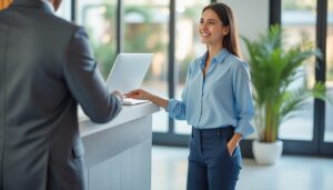 découvrez un modèle efficace de lettre de motivation pour agent d'accueil sans expérience, idéal pour décrocher votre premier poste avec confiance.