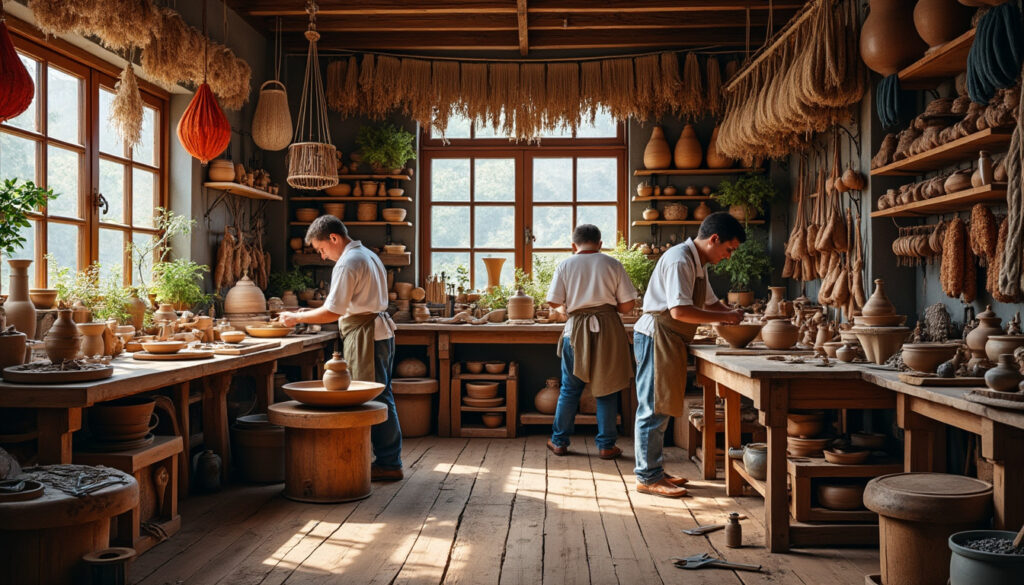 découvrez notre guide complet des métiers d'art et de l'artisanat, spécialement conçu pour les passionnés souhaitant explorer, apprendre et maîtriser ces savoir-faire uniques.