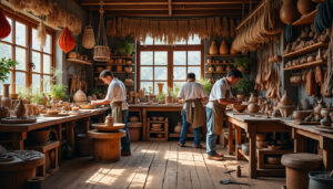 découvrez notre guide complet des métiers d'art et de l'artisanat, spécialement conçu pour les passionnés souhaitant explorer, apprendre et maîtriser ces savoir-faire uniques.