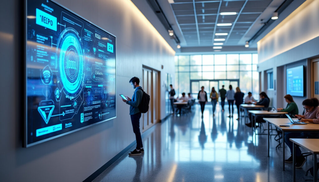 accédez rapidement à l’espace numérique et aux services de votre lycée connecté pour une expérience d’apprentissage moderne et facilitée.
