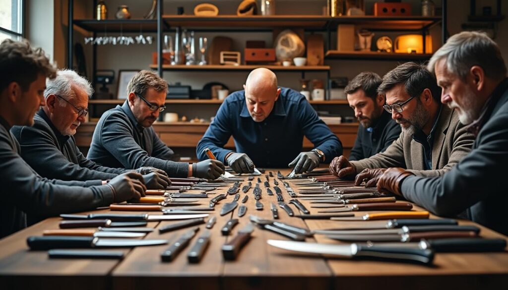 neoczen est un forum dédié aux passionnés de coutellerie, offrant un espace d'échange, de conseils et de partage autour des couteaux et de leur fabrication.