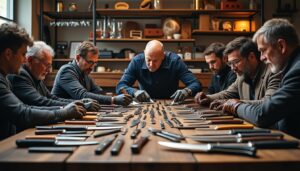 neoczen est un forum dédié aux passionnés de coutellerie, offrant un espace d'échange, de conseils et de partage autour des couteaux et de leur fabrication.