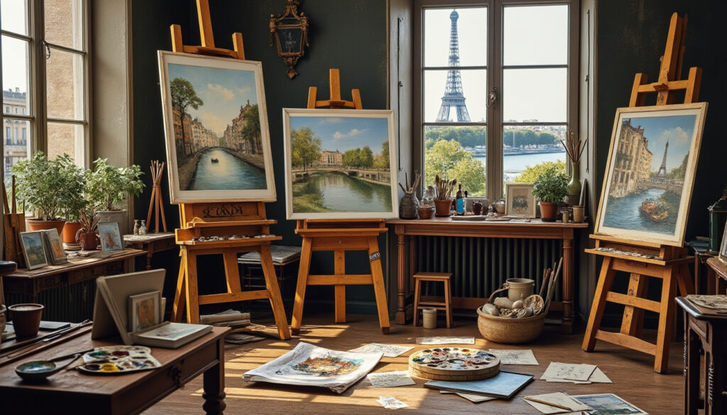découvrez les peintres français célèbres, leur histoire et leurs œuvres incontournables qui ont marqué l'art à travers les siècles.