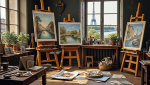 découvrez les peintres français célèbres, leur histoire et leurs œuvres incontournables qui ont marqué l'art à travers les siècles.