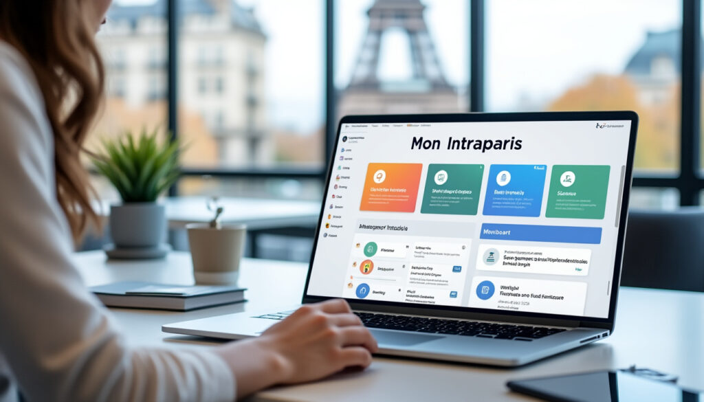 mon intraparis : un accès simple et rapide à la messagerie et aux services essentiels de la ville de paris pour faciliter votre quotidien.