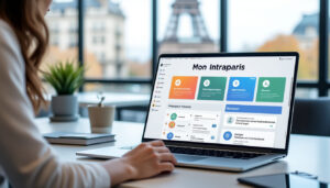 mon intraparis : un accès simple et rapide à la messagerie et aux services essentiels de la ville de paris pour faciliter votre quotidien.