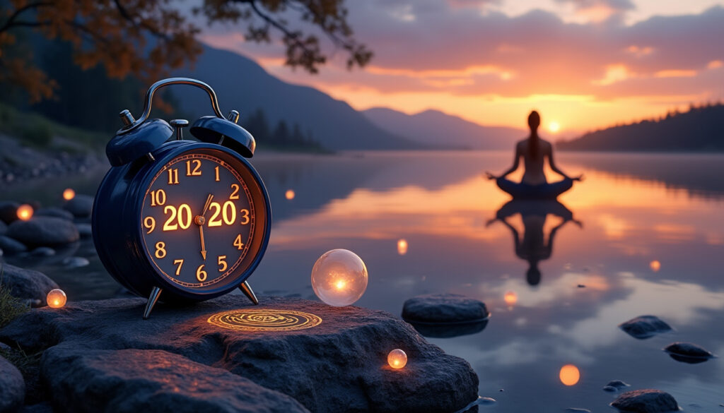 découvrez la signification de l'heure miroir 20h20, son message caché et les symbolismes clés associés pour mieux comprendre ce phénomène mystérieux.