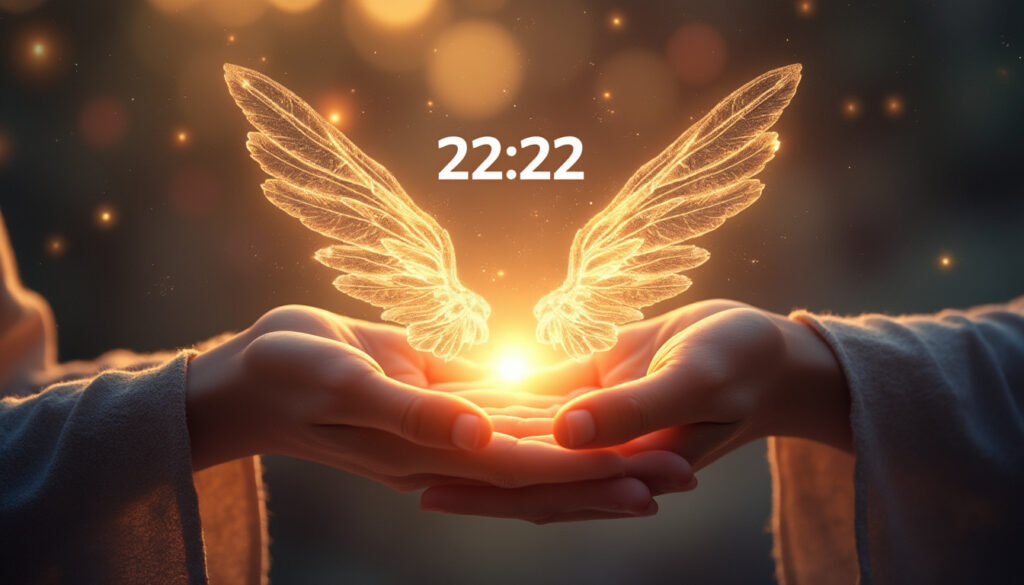 découvrez la signification de 22h22 en amour, son lien avec les anges et le message spirituel clair qu'il véhicule pour votre vie.