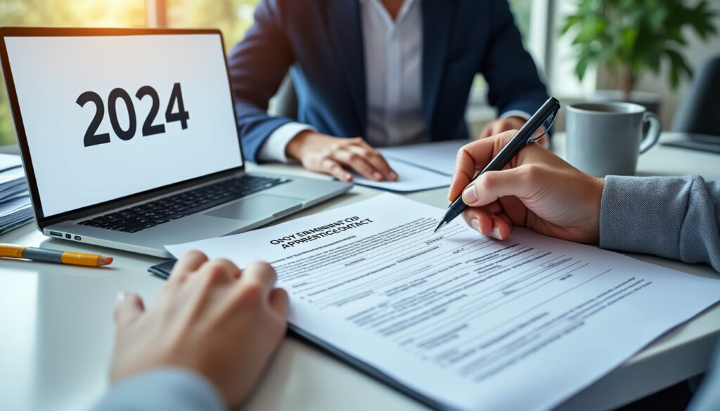 découvrez le formulaire cerfa pour la rupture de contrat d'apprentissage en 2024, ainsi que les démarches à suivre pour une procédure rapide et conforme.
