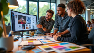 découvrez la formation directeur artistique studi, un bachelor en design et création qui prépare aux métiers innovants du secteur artistique et visuel.