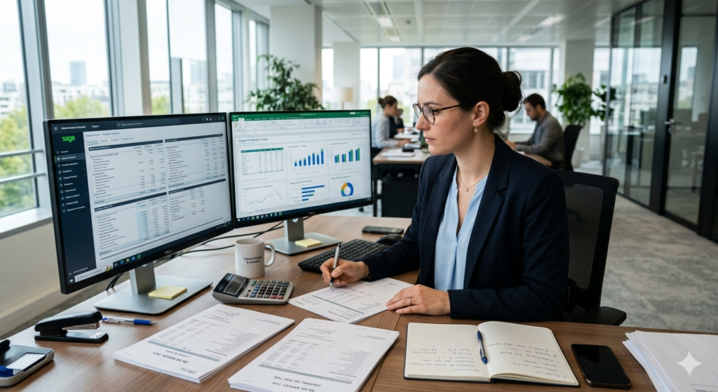 Salaire comptable en France